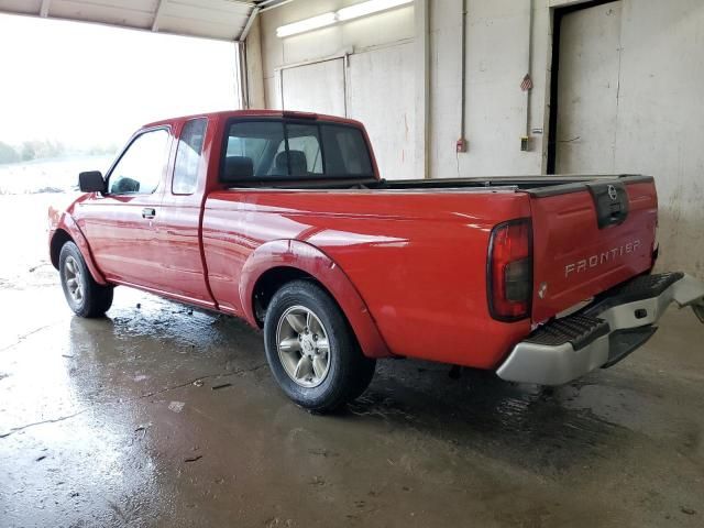 2001 Nissan Frontier King Cab XE