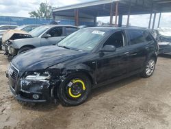 Salvage cars for sale from Copart Riverview, FL: 2011 Audi A3 Premium