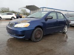 Toyota Vehiculos salvage en venta: 2005 Toyota Corolla CE