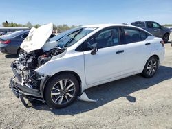 Salvage cars for sale at Antelope, CA auction: 2024 Nissan Versa S