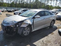 Salvage cars for sale from Copart Harleyville, SC: 2012 Hyundai Sonata Hybrid