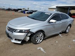 Chevrolet Impala salvage cars for sale: 2017 Chevrolet Impala LT