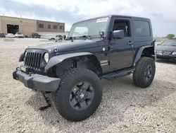 Salvage cars for sale from Copart Kansas City, KS: 2010 Jeep Wrangler Sport