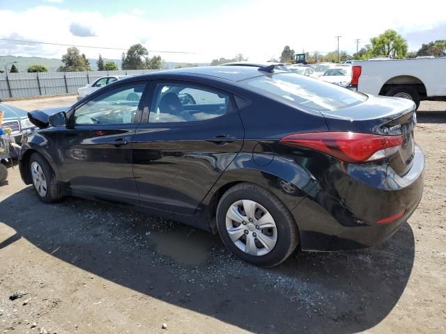 2016 Hyundai Elantra SE