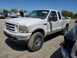 Salvage cars for sale from Copart Columbus, OH: 2004 Ford F250 Super Duty