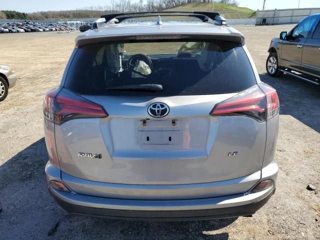 2016 Toyota Rav4 LE