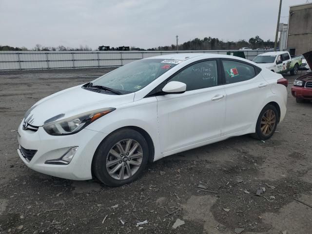 2016 Hyundai Elantra SE