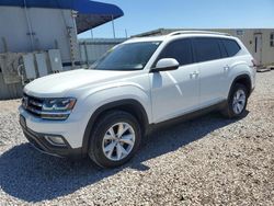 Salvage cars for sale from Copart Hueytown, AL: 2018 Volkswagen Atlas SEL