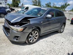 Salvage cars for sale from Copart Opa Locka, FL: 2015 Mitsubishi Outlander Sport ES