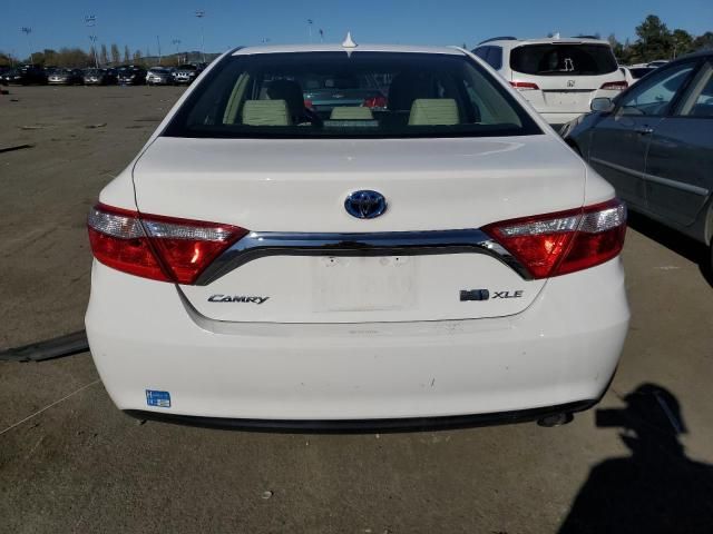 2016 Toyota Camry Hybrid