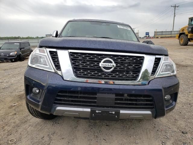 2019 Nissan Armada Platinum