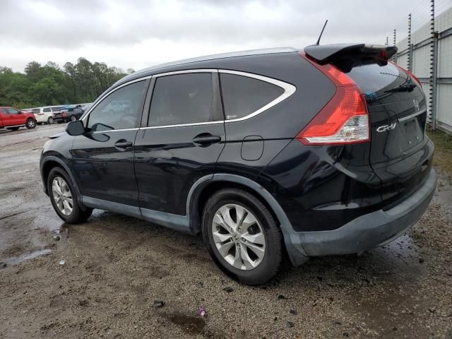 2012 Honda CR-V EXL