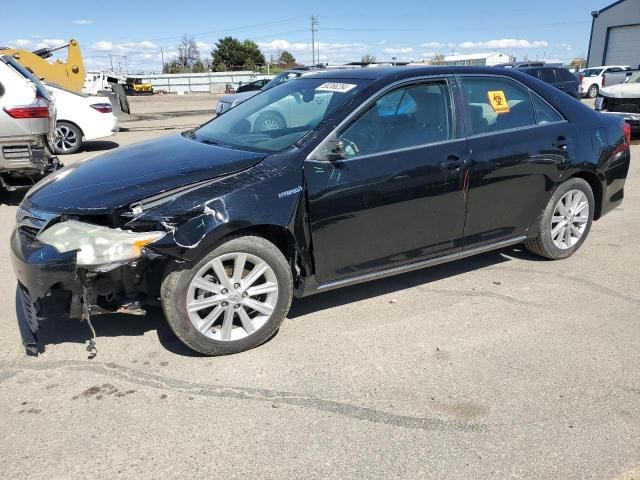 2012 Toyota Camry Hybrid