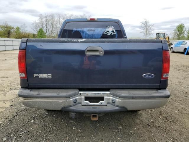 2001 Ford F250 Super Duty