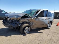 Salvage cars for sale from Copart Brighton, CO: 2004 BMW X5 4.4I