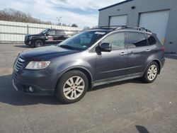 Salvage cars for sale at Assonet, MA auction: 2008 Subaru Tribeca Limited