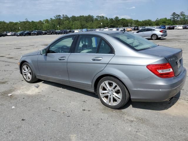 2013 Mercedes-Benz C 250