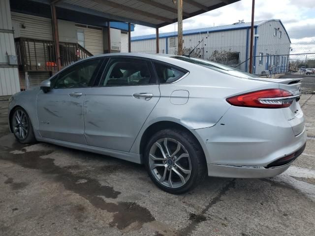 2017 Ford Fusion SE Hybrid