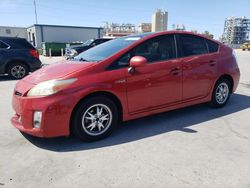 Salvage cars for sale from Copart New Orleans, LA: 2010 Toyota Prius