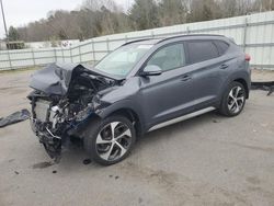 Hyundai Vehiculos salvage en venta: 2018 Hyundai Tucson Value