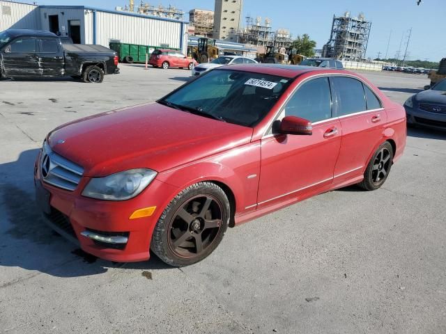 2012 Mercedes-Benz C 250