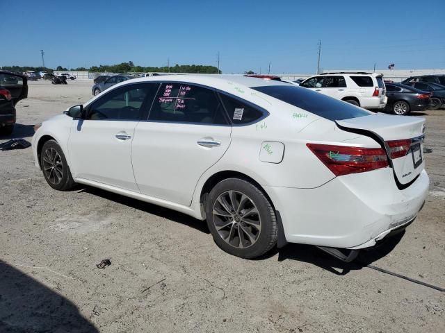 2018 Toyota Avalon XLE