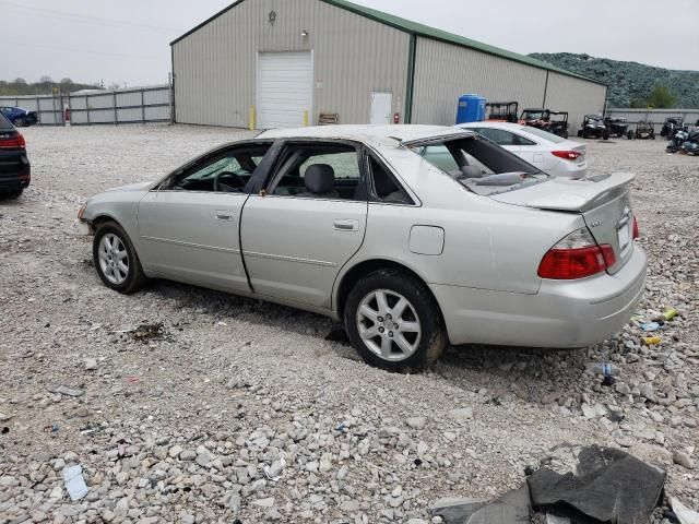 2004 Toyota Avalon XL