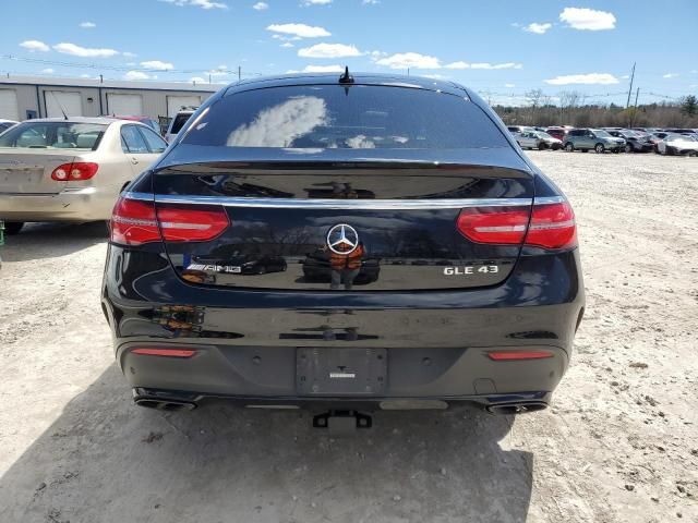 2019 Mercedes-Benz GLE Coupe 43 AMG