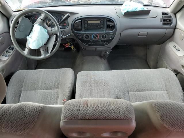 2001 Toyota Tundra Access Cab