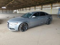 Salvage cars for sale from Copart Phoenix, AZ: 2014 Audi A6 Premium Plus