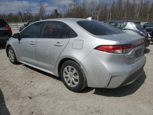 2020 Toyota Corolla LE