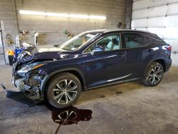 Salvage cars for sale at Angola, NY auction: 2017 Lexus RX 350 Base