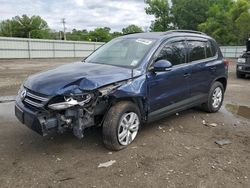 Volkswagen Tiguan S Vehiculos salvage en venta: 2016 Volkswagen Tiguan S