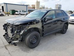 Salvage cars for sale at New Orleans, LA auction: 2022 Toyota Rav4 LE