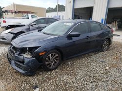 Salvage cars for sale at Ellenwood, GA auction: 2016 Honda Civic EX