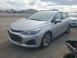 Chevrolet Cruze ls Vehiculos salvage en venta: 2019 Chevrolet Cruze LS