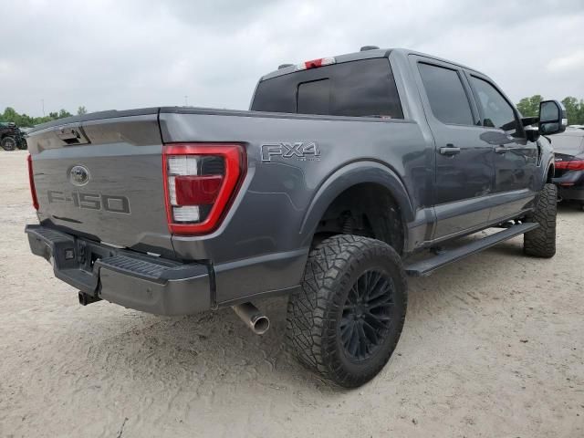 2022 Ford F150 Supercrew