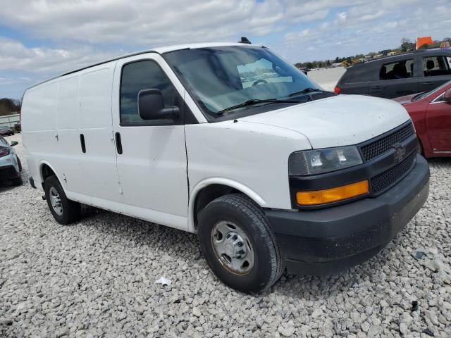 2018 Chevrolet Express G2500