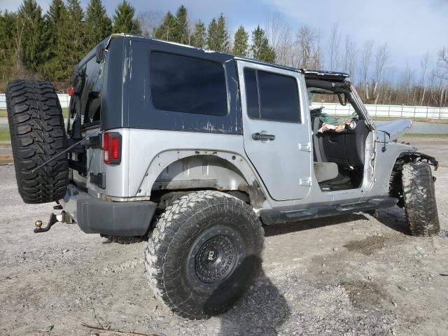 2010 Jeep Wrangler Unlimited Sahara