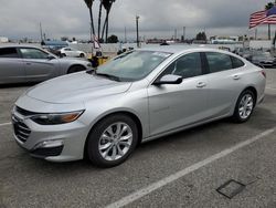 Vehiculos salvage en venta de Copart Van Nuys, CA: 2022 Chevrolet Malibu LT