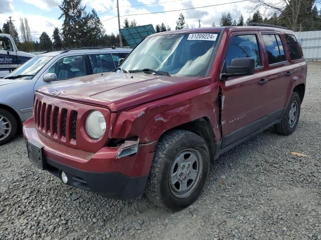 2011 Jeep Patriot Sport