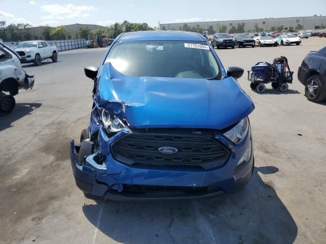 2019 Ford Ecosport S