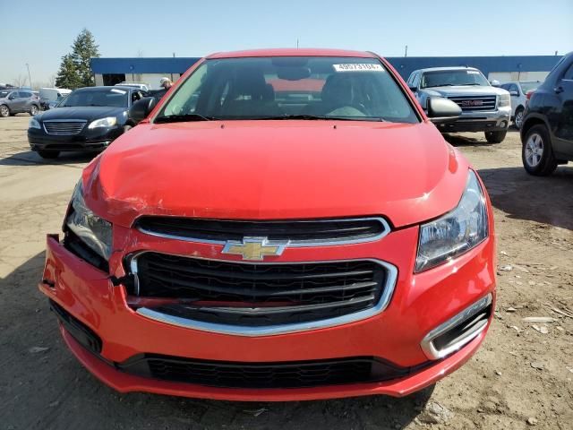 2016 Chevrolet Cruze Limited LS