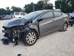 Vehiculos salvage en venta de Copart Ocala, FL: 2012 Hyundai Elantra GLS