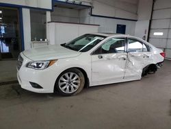 Subaru Legacy 2.5i Premium salvage cars for sale: 2017 Subaru Legacy 2.5I Premium