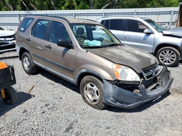 2004 Honda CR-V LX