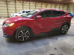 Salvage cars for sale at London, ON auction: 2017 Nissan Qashqai S