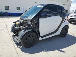 Salvage cars for sale at Farr West, UT auction: 2015 Smart Fortwo