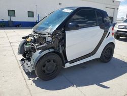 Smart salvage cars for sale: 2015 Smart Fortwo