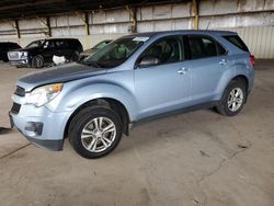 Vehiculos salvage en venta de Copart Phoenix, AZ: 2014 Chevrolet Equinox LS